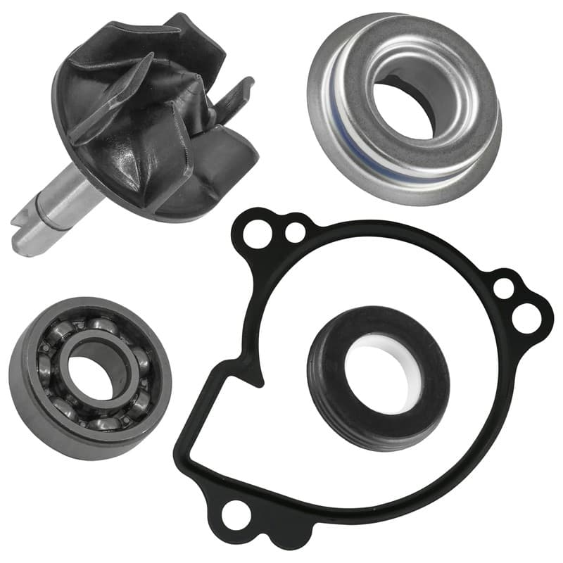 Caltric Water Pump Impeller Seal Kit For Yamaha Viking VI 700 YXC700 2015-2024