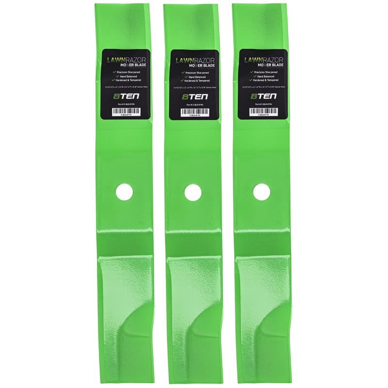 LawnRAZOR Deck Mower Blade for Gravely 42 XL ZT ZTX 030000 915255 59999 3-Pack