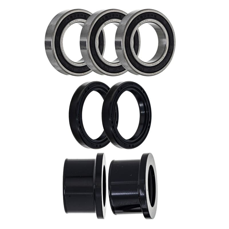 NICHE Wheel Bearing Spacer Seal Kit for Honda CR250R CRF250R 250X 450R 450X