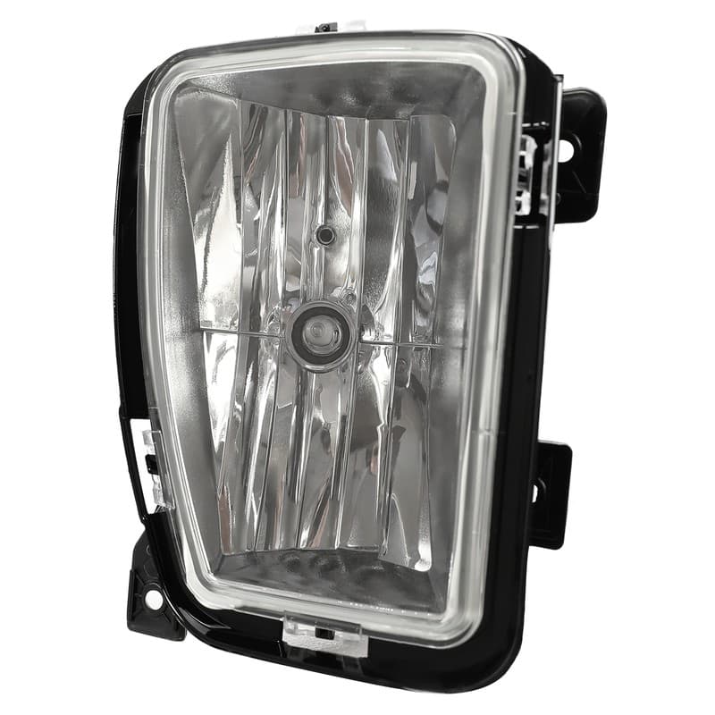 Passenger Right Side Halogen Fog Light With Bulb For Dodge Ram 1500 2013-2018