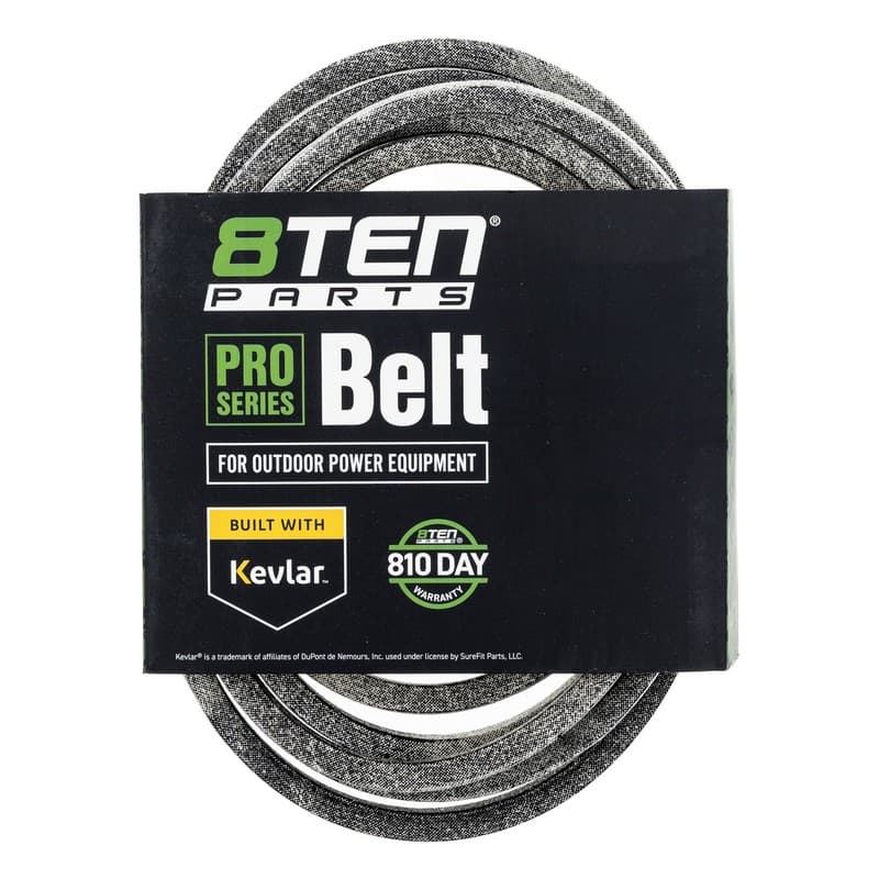 8TEN Belt with Kevlar for Exmark Turf Ranger Tracer Hydro 1-603045 112 x 1/2