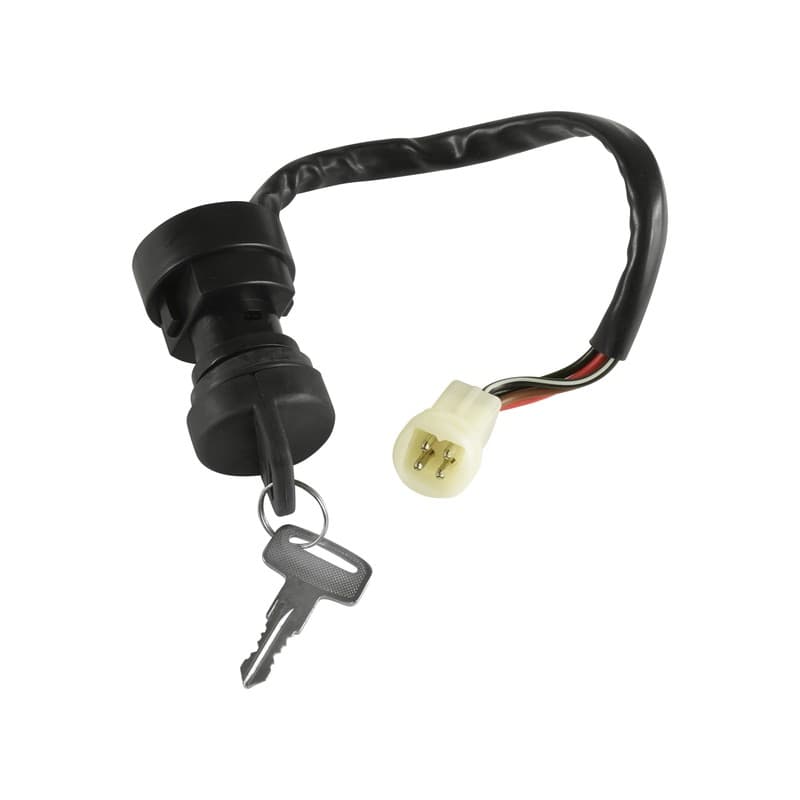 Ignition Switch Key for Yamaha Moto 4 YFM80 1986-1988/ Terrapro 88/ Hauler 1989