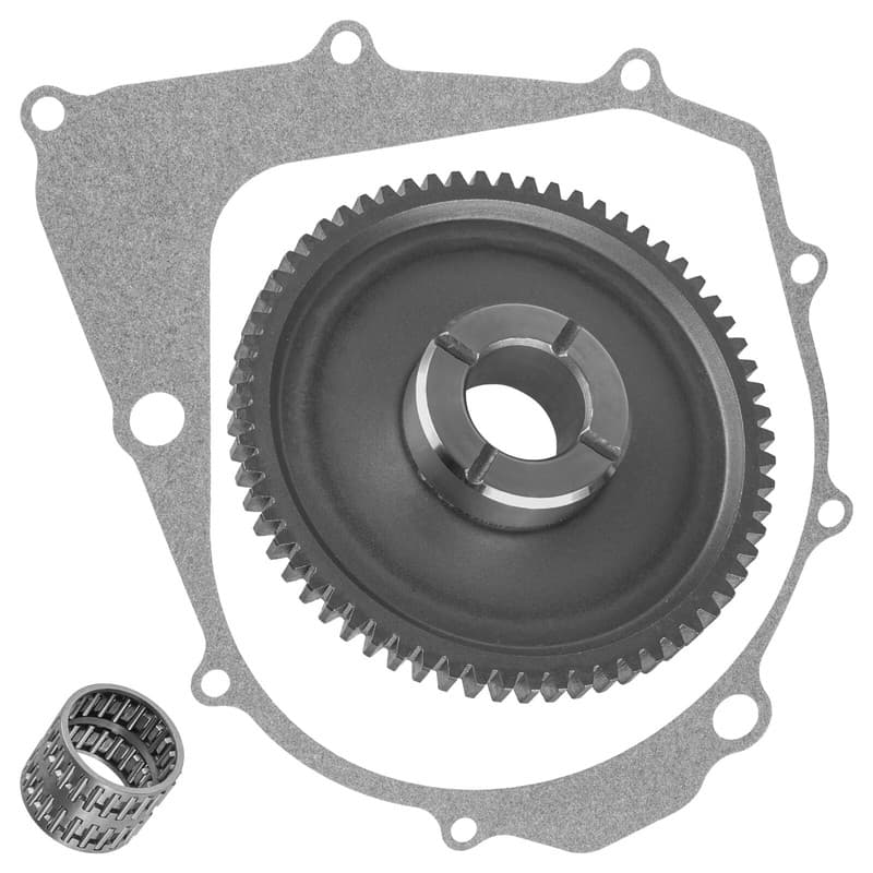 Starter Clutch Gear Idler & Needle Bearing for Yamaha Raptor 350 YFM350 2004-13