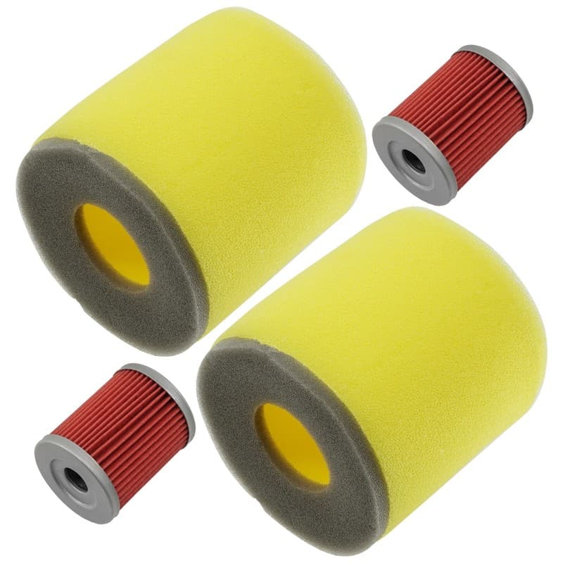 Caltric Air & Oil Filters For Suzuki Quadsport LTZ250/Ozark 250 LTF250 2002-2009
