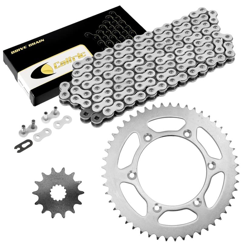 Drive Chain & Sprockets Kit for Yamaha YZ250 1999 2000 2001 2002 2003 2004-2017