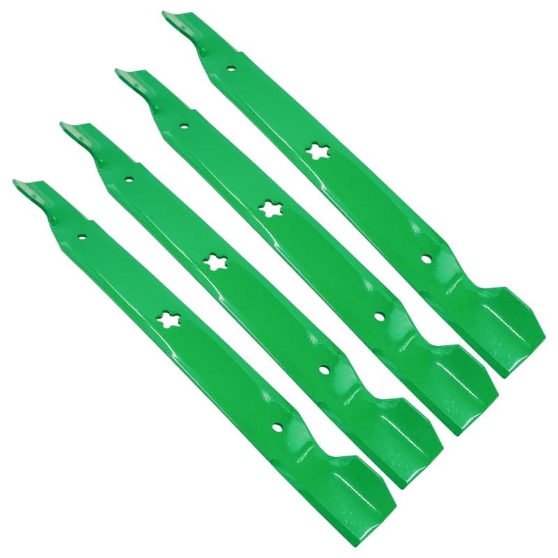 4 Set Lawn Mower 42" Blades For Husqvarna Poulan 532139775 532188971 777134149