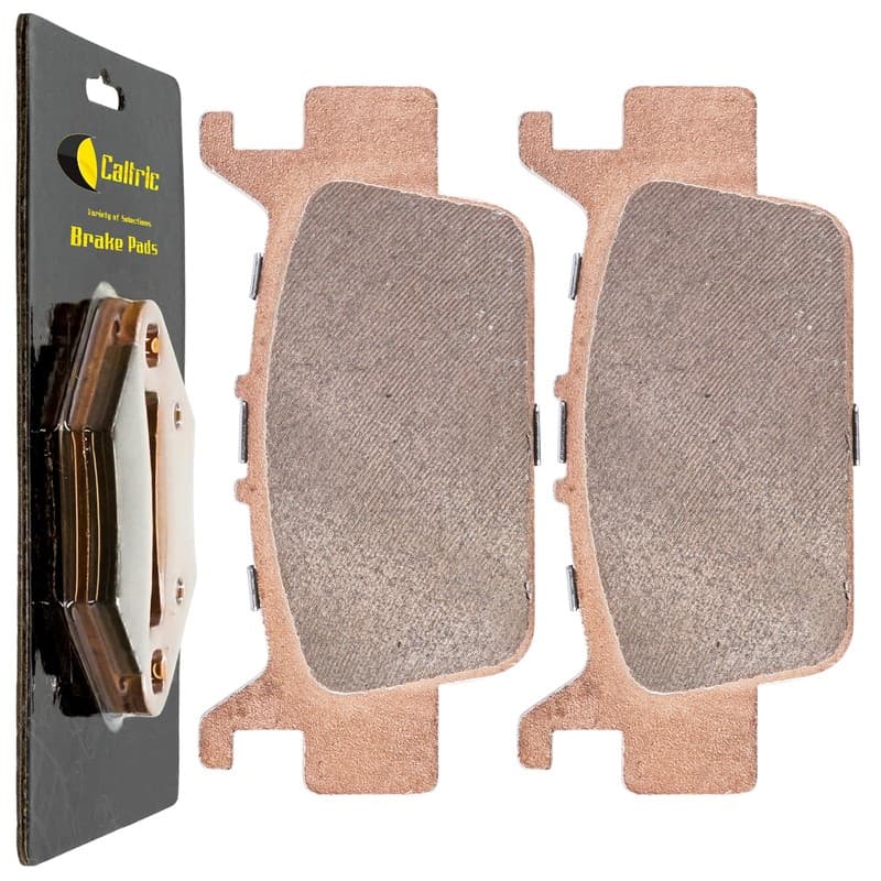 Caltric K7811-44792 Rear Left Or Right Sintered Brake Pad For Kubota RTV-XG850