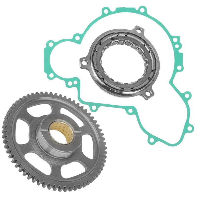 Starter Clutch One Way Sprag Idler Gear Gasket For Polaris RZR XP 900 2011-12