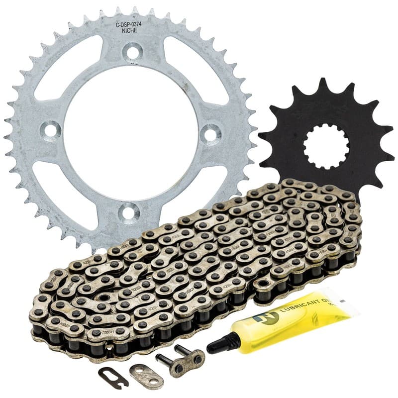 NICHE Sprocket Chain Set for Yamaha YZ85 14/46 Tooth 428 Front Rear Kit