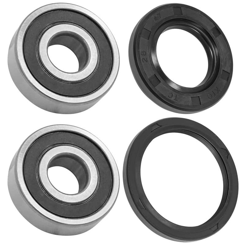 Front Wheel Ball Bearings Seals Kit for Yamaha XVS650 V-Star Classic 1998-10