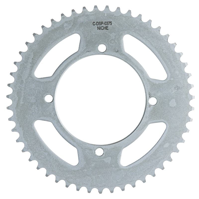NICHE 420 Pitch 51 Tooth Rear Drive Sprocket for Kawasaki KX80 KX85 KX100 KX112