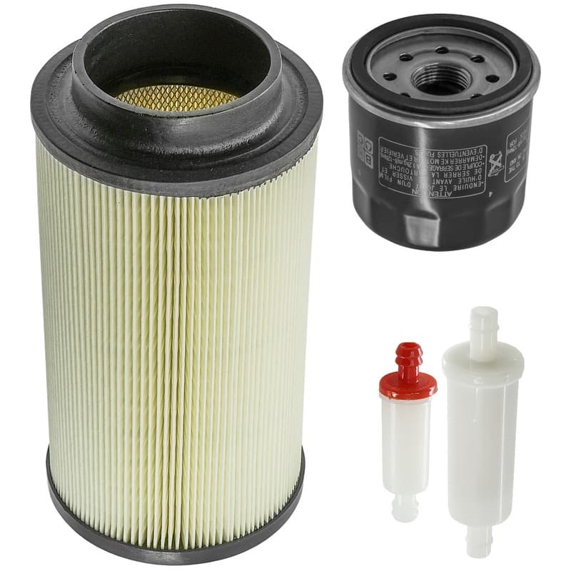 In Line Fuel Oil Air Filter Breather Kit For Polaris Xpedition 425 4X4 2000-2002