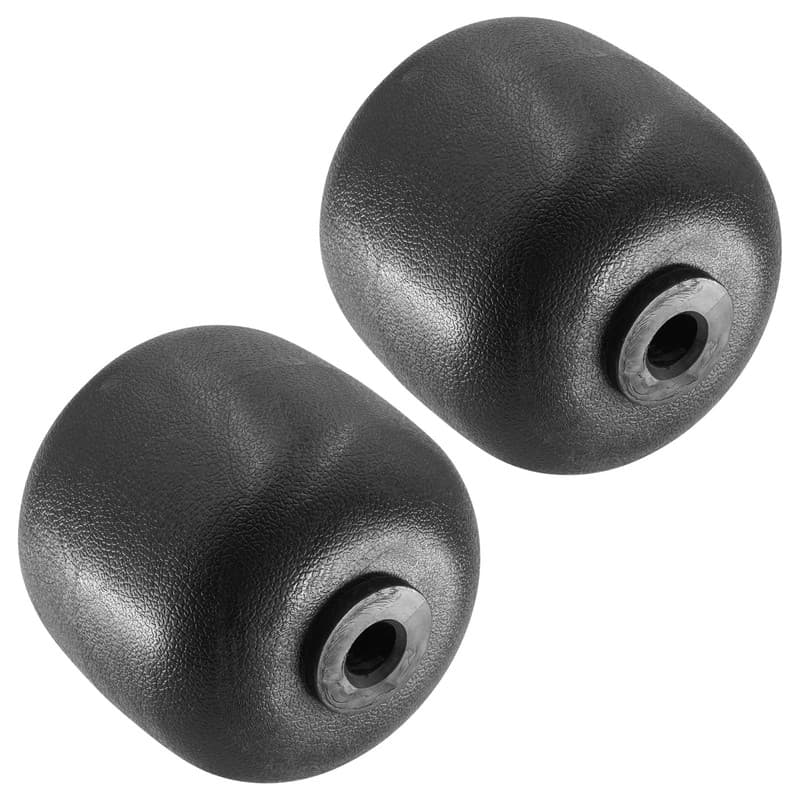 72490003 72490002 Anti Scalp Roller Deck Wheel For Wright Sport Stand Aero Core