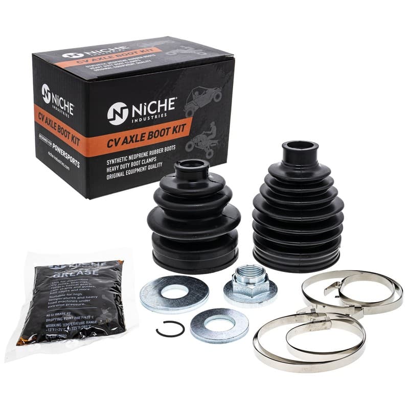 NICHE Rear CV Axle Boot Kit for Yamaha Grizzly 700 Kodiak 700 B16-2510H-00-00
