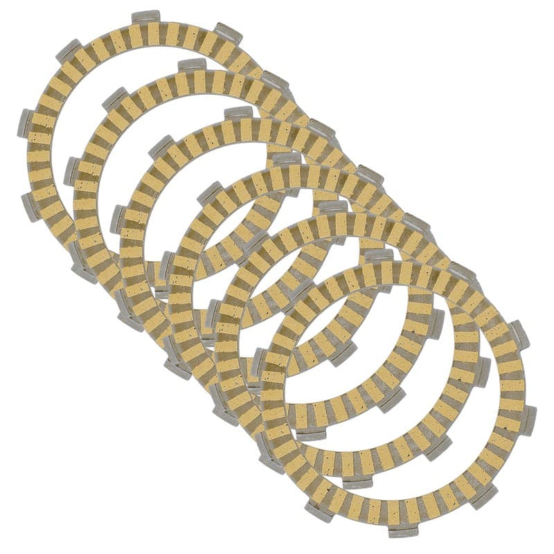 Caltric Clutch Friction Plates for Honda XR500 XR500R 1979 1980 1981 1982
