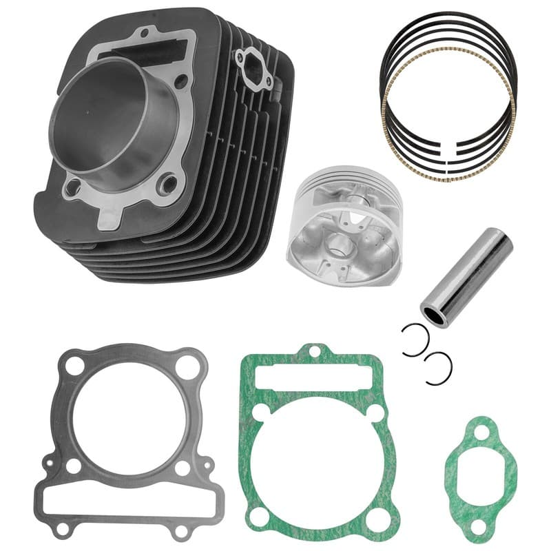 Caltric Cylinder Kit For Yamaha Big Bear 400 YFM400FBH 4x4 Hunter 2008-2012