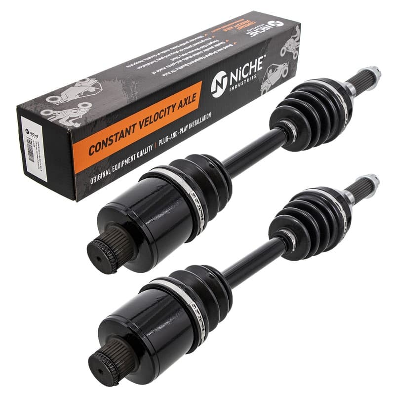 NICHE Rear CV Axle Drive Shaft for Polaris Sportsman 400 500 600 700 800 2 Pack