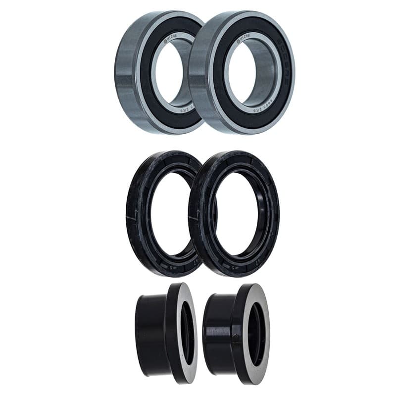 NICHE Wheel Bearing Spacer Seal Kit for Husqvarna FC FX FE 250 350 450 501