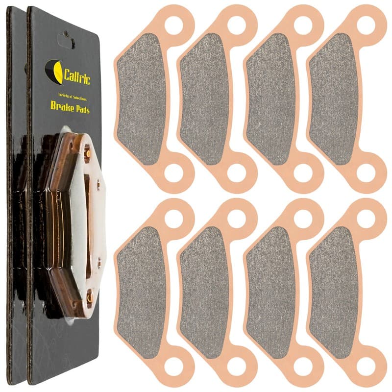 4 Front And Rear Brake Pads for John Deere Tx Gator / Tx Turf Gator After 050000