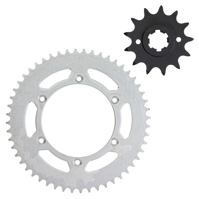 NICHE 520 Pitch Front 13T Rear 52T Drive Sprocket Kit for Suzuki RS250