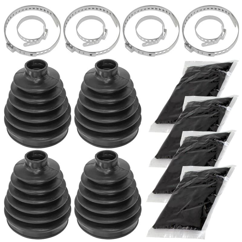 Front Axles Inner & Outer CV Boot Kit For Polaris RZR PRO R4 SPORT 22-25 3239269
