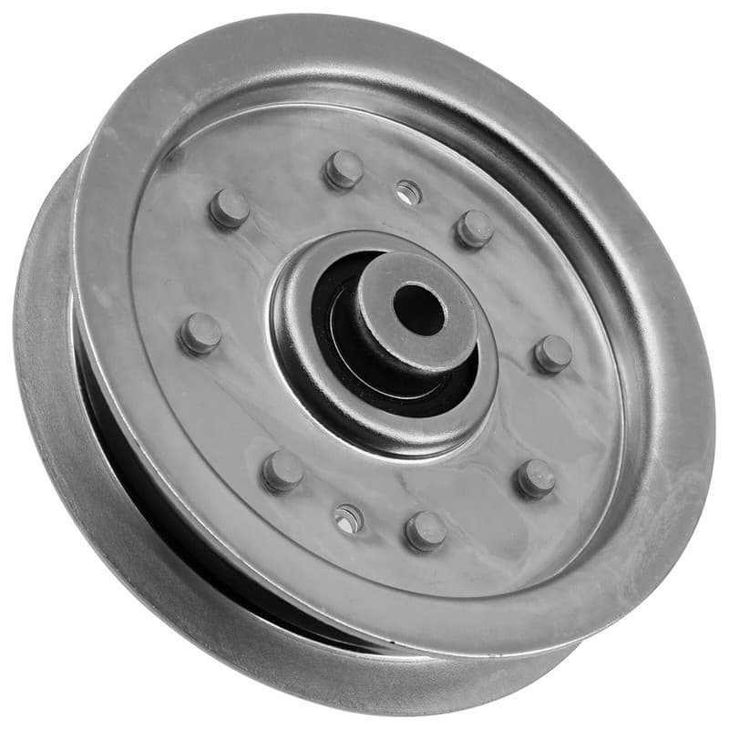 Caltric Flat Idler Pulley For Scag GC-STT-52 GC-STT-61 GC-STT-72 Grass Catcher