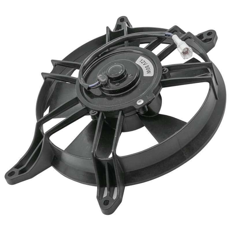 Radiator Cooling Fan Blowing Assembly for Yamaha Grizzly 700 YFM700 2015-2026