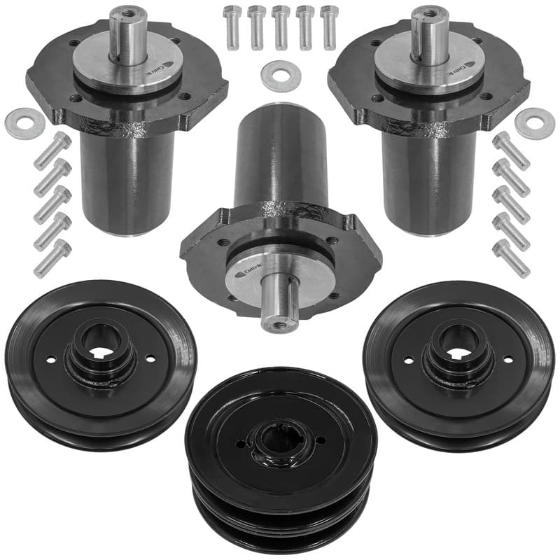 Deck Spindle & Pulley For Ariens 44" Pro-Master PM 144Z  / 52" Zoom 2552XL