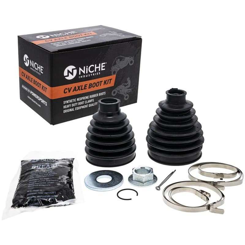 NICHE Front CV Axle Boot Kit for Kawasaki Teryx 800 4 800 750 49006-0563 UTV