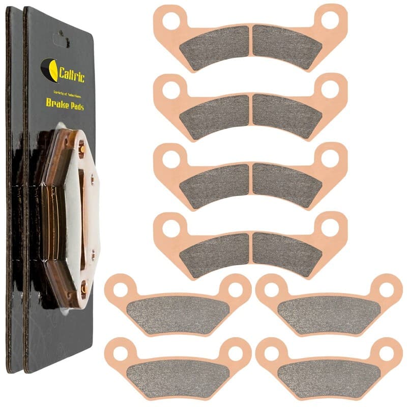 Front & Rear Brake Pads for John Deere Xuv Gator 625I Gas 825I Gas 855D Diesel