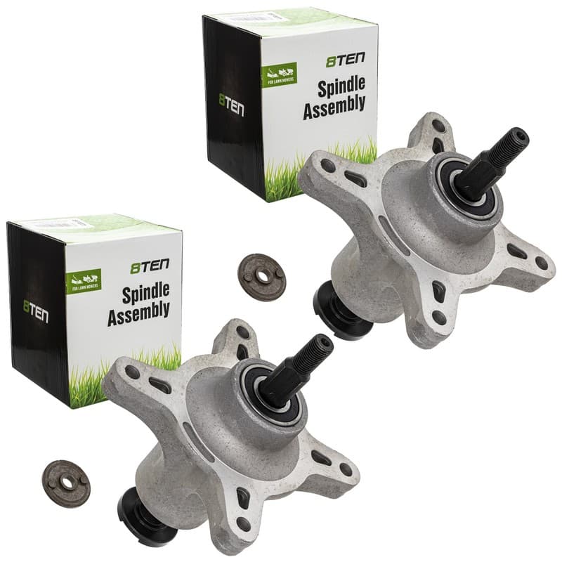 8TEN Spindle for Exmark ECKA30 ECS180CKA30000 Toro Timemaster 30 Inch 2 Pack