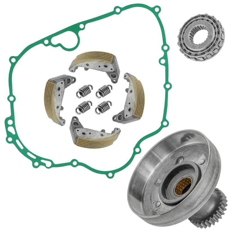 Clutch One Way Bearing w/ Drum Housing fits Kawasaki Bayou 300 KLF300B 1988-2004