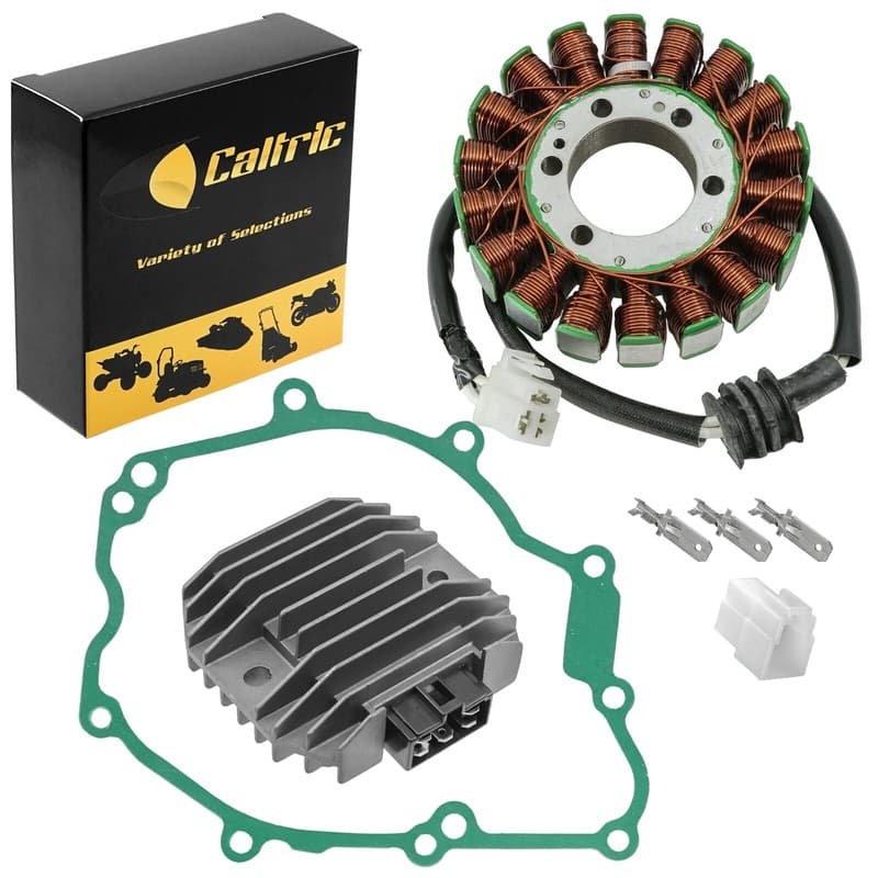 Stator And Regulator Rectifier With Gasket For Yamaha YZF-R6S YZF R6S 2006-2009