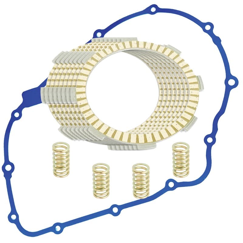 Clutch Friction Plates And Gasket Kit for Honda VF500F Interceptor 500 1984-86