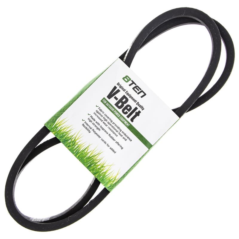 8TEN Deck Belt for MTD 754-0371A 954-0371A LT-15 LT-135 LT-145 LT1500 42 Inch