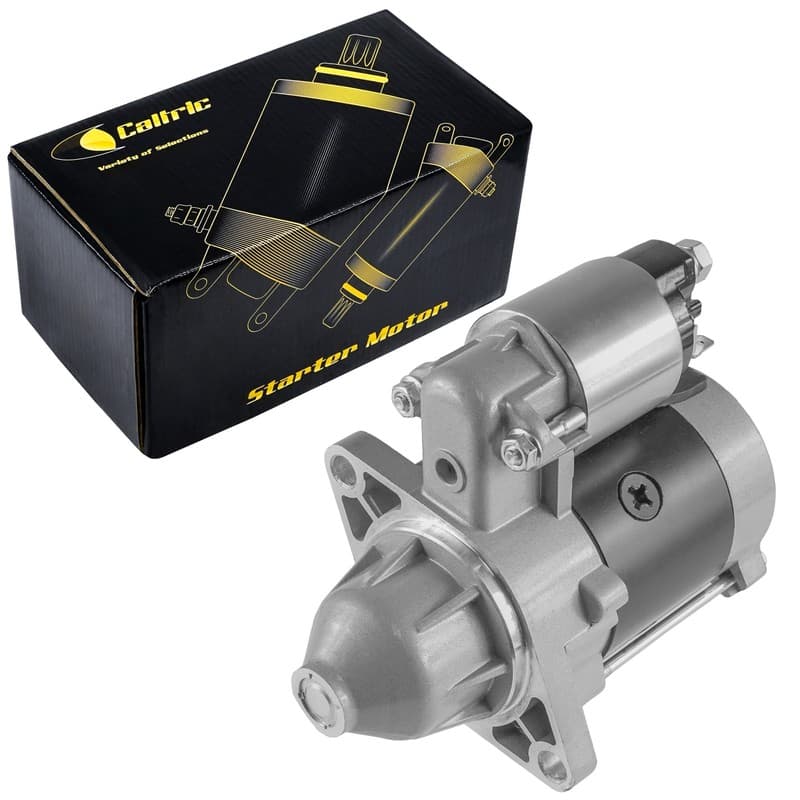 Starter Motor for Kawasaki 21163-2077 / 12 Volt ccw 9 Tooth Drive starter