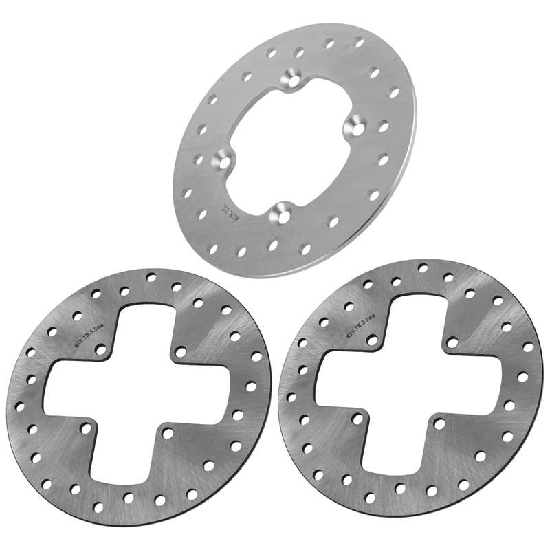 Front And Rear Brake Disc Rotors For Can Am Outlander 800R 2009-2012