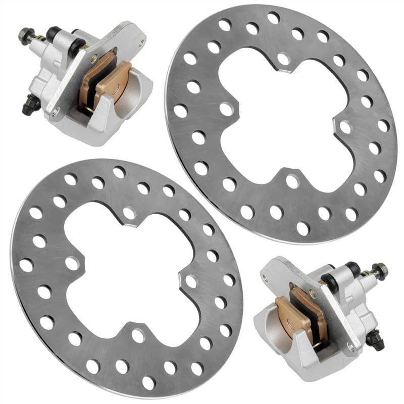 Front Brake Disc Caliper Rotor for Honda Rancher 420 TRX420FA 4x4 2014 2015-2026