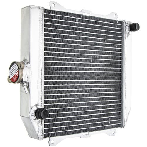 NICHE Radiator Honda foreman 520 Rubicon 500 Rancher 420 19010-HR3-A21 with Cap