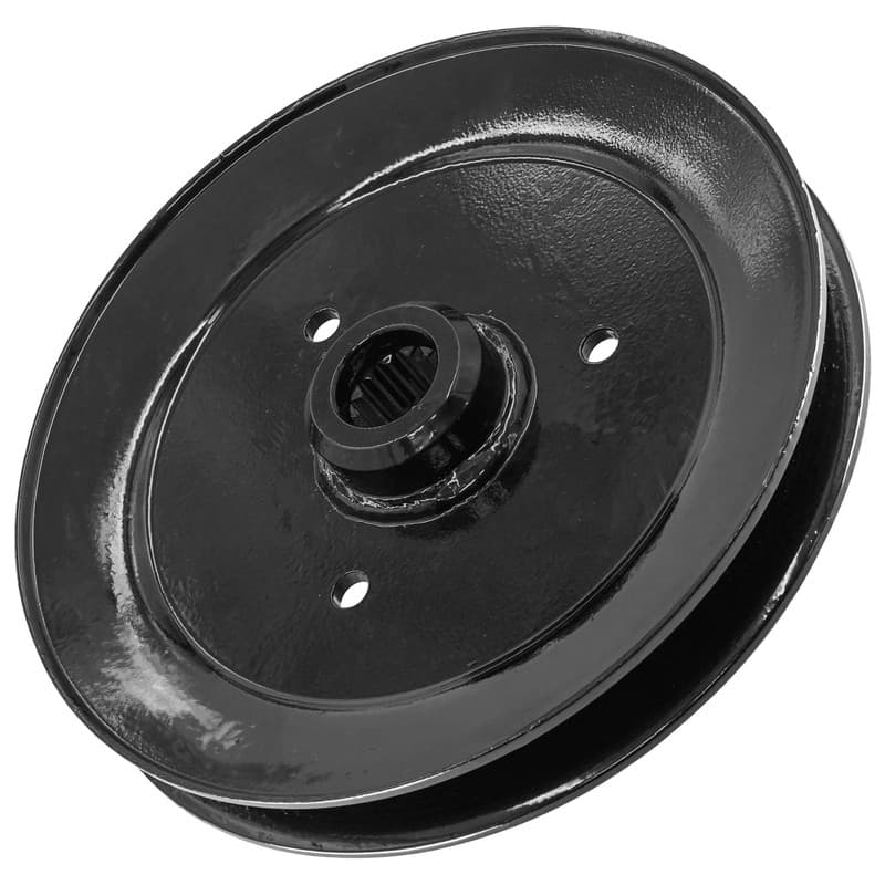 116-0676 60" Deck Spindle Pulley For Exmark Lazer Z LZAS20 LZE730 LZE740