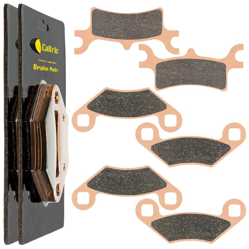 Brake Pads for Polaris 700 Sportsman 700 Front Rear Brakes 2002-2007