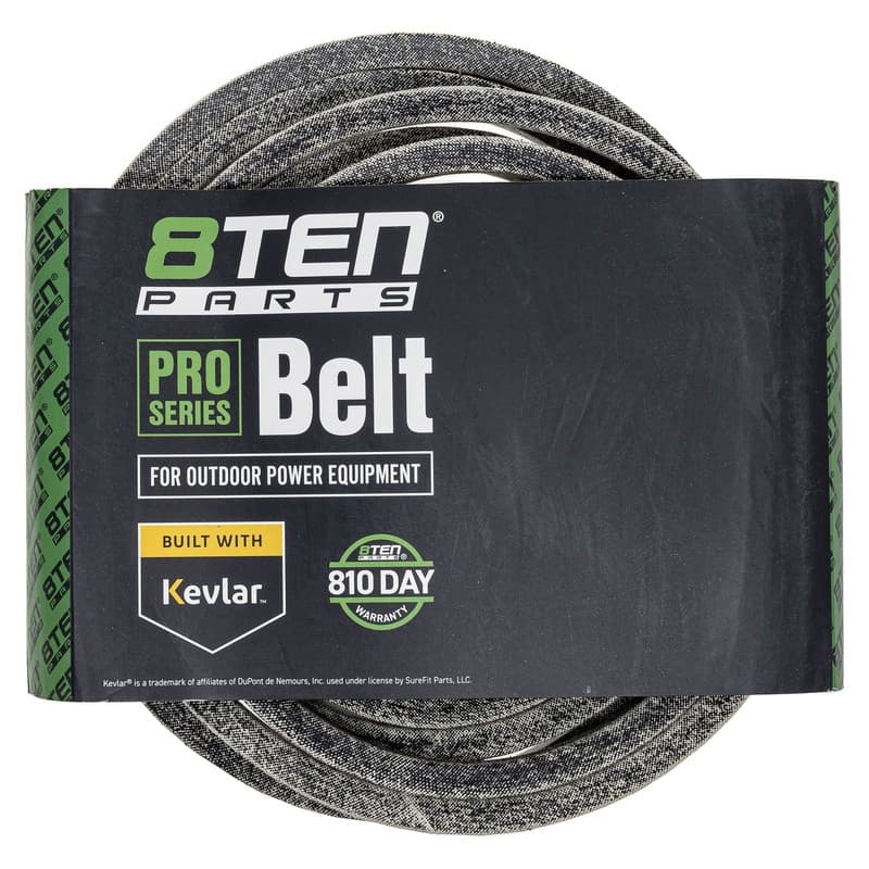 8TEN Belt with Kevlar for John Deere Ztrak M653 M655 M665 TCU10003 114 x 5/8