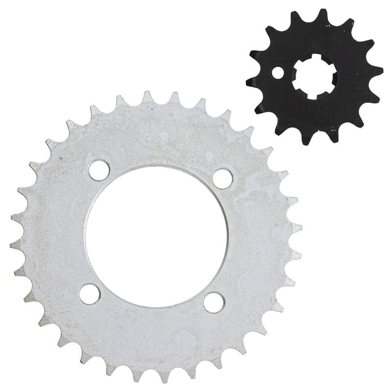 NICHE 420 Pitch Front 14T Rear 32T Drive Sprocket Kit for Yamaha LB50