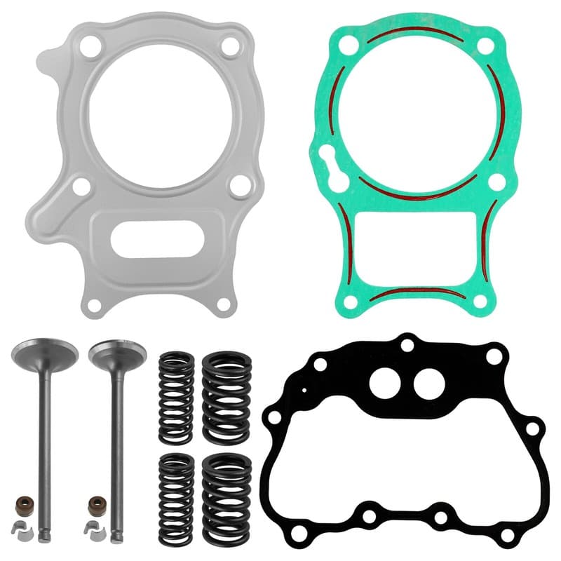 Cylinder Intake Exhaust Valve Gasket Kit for Honda TRX250EX Sportrax 250 01-08