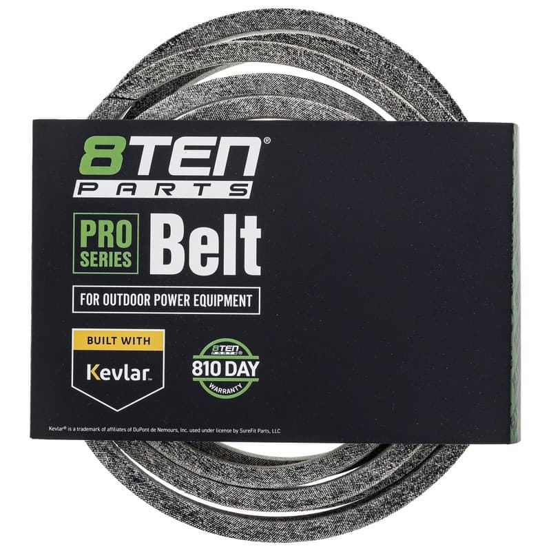 8TEN Belt for Gravely Pro-Turn 148 Compact-Pro 34 07200809 118 1/2 x 5/8