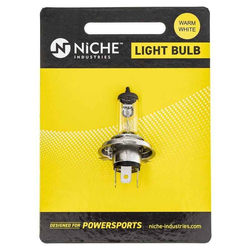 NICHE HS1 Headlight Bulb for Honda ATC250R ATC250SX Suzuki Quadsport 230