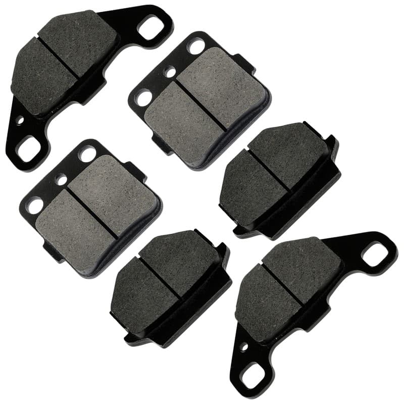 Front Rear Brake Pads for Suzuki LT230S Quadsport 230 1986 1987 1988