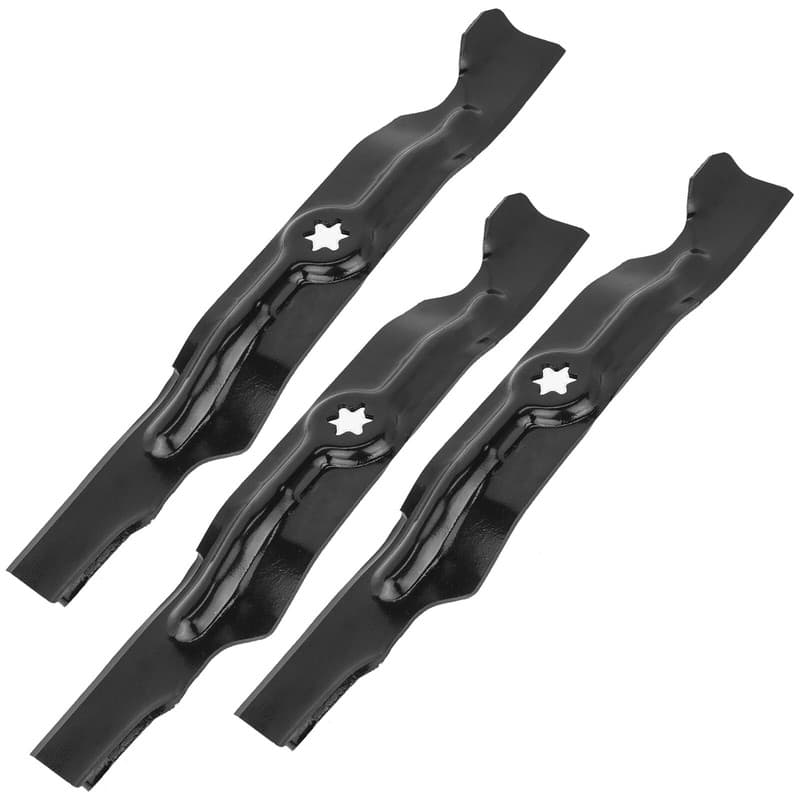 17 7/8 inch x 6 Point Star 50" Deck High Lift Blade For MTD Cub Cadet Troy-Bilt