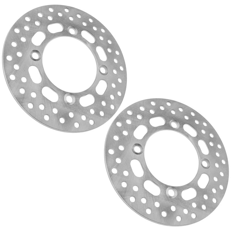 Front Left and Right Brake Disc Rotor for Suzuki LT-A700X Kingquad 700 2005-2007