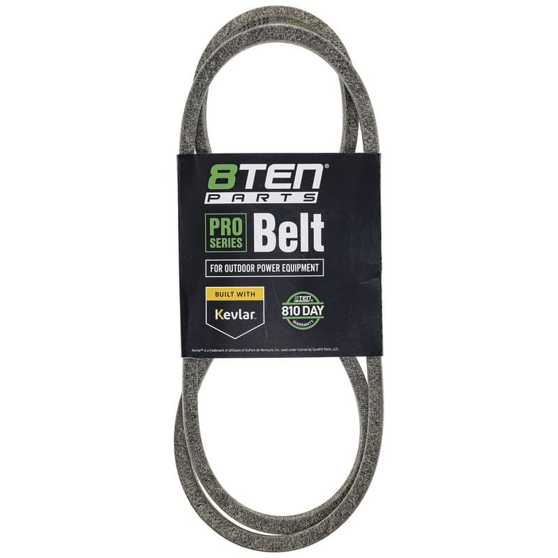 8TEN Belt with Kevlar for Craftsman LT2000 LT1500 T1000 T100 754-04249 71 x 5/8